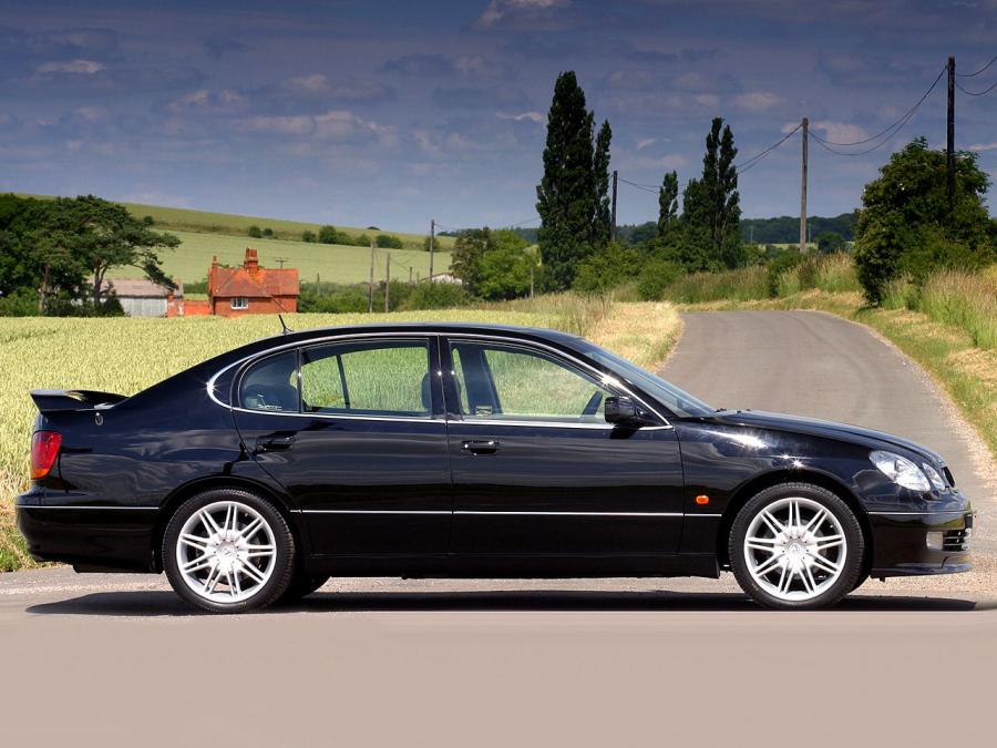  Lexus GS430 Sport 2000 года  (UK) (фото 3 из 4)